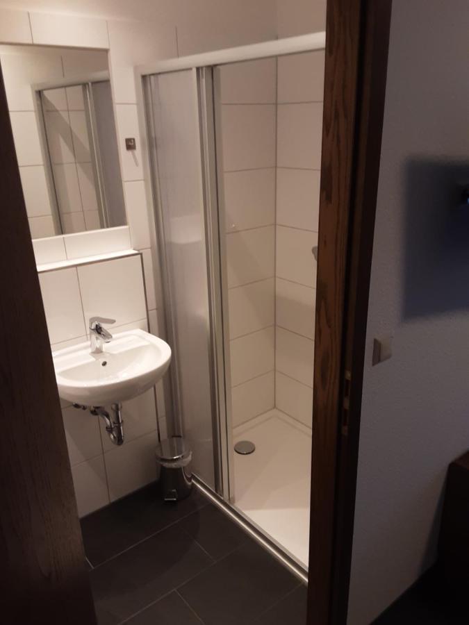 Goldener Anker Hotel Genthin Buitenkant foto